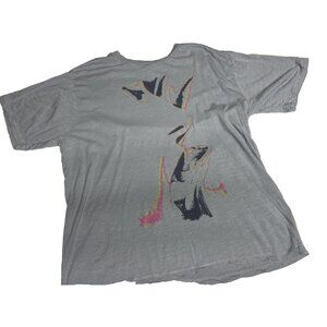 My Bloody Valentine Glider T Shirt Light Blue Graphic Continental 2009 Adult XL